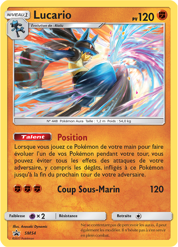 Lucario - Promo SM - SM54 - Commune
