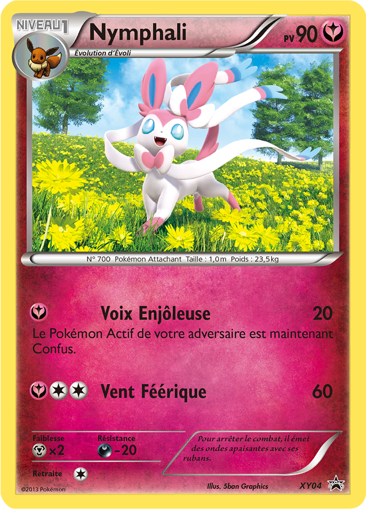 Nymphali - Promo XY - XY04 - Commune