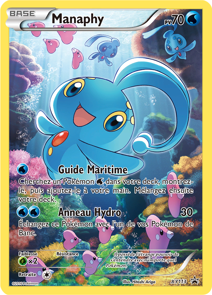 Manaphy - Promo XY - XY113 - Commune