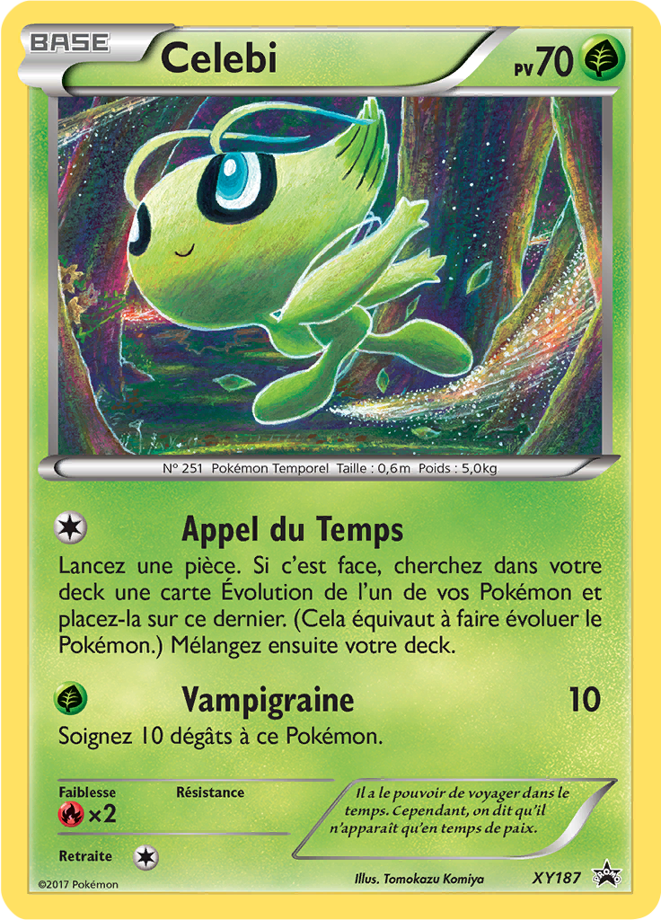 Celebi - Promo XY - XY187 - Commune