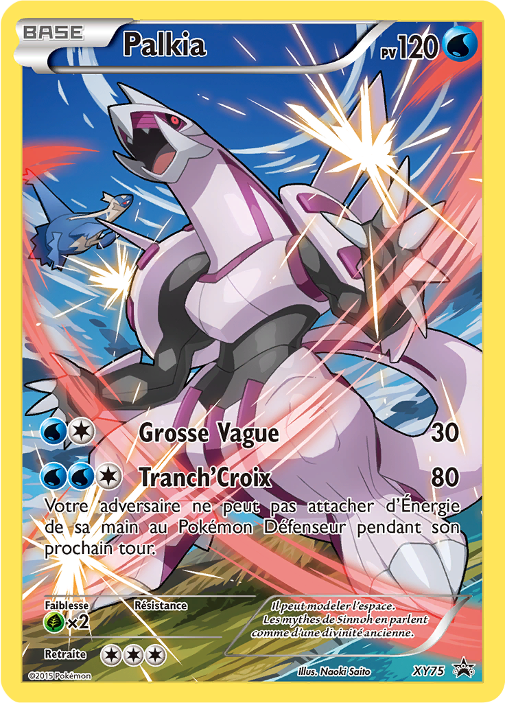 Palkia - Promo XY - XY75 - Commune