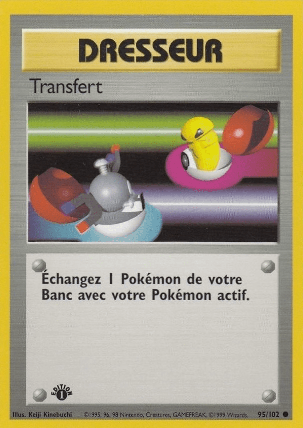Transfert - Set de Base - 095 - Commune