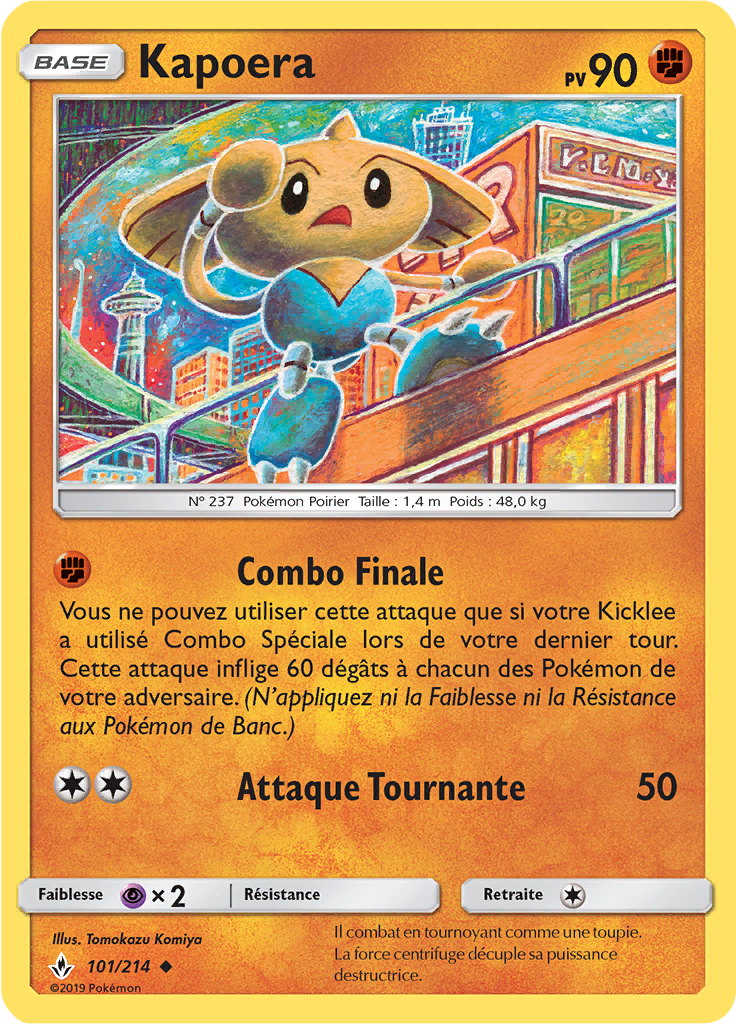 Kapoera - SL Alliance Infaillible - 101 - Peu commune
