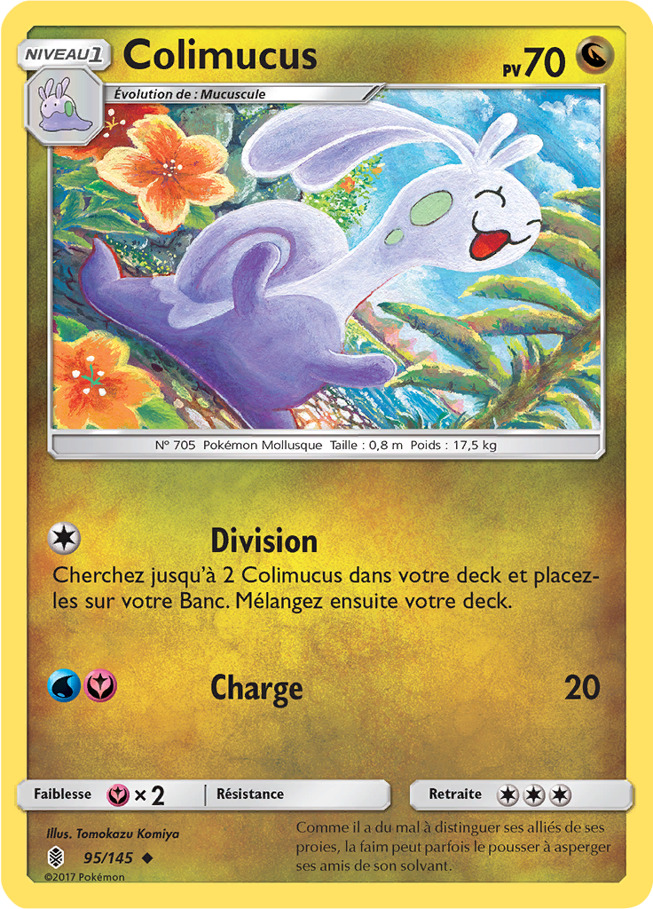 Colimucus - SL Gardiens Ascendants - 095 - Peu commune