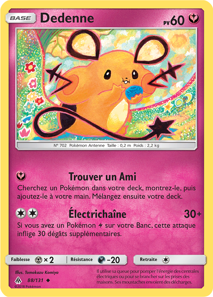 Dedenne - SL Lumière Interdite - 088 - Peu commune