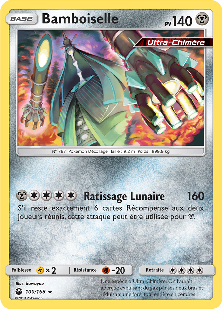 Bamboiselle - SL Tempête Céleste - 100 - Holographique rare