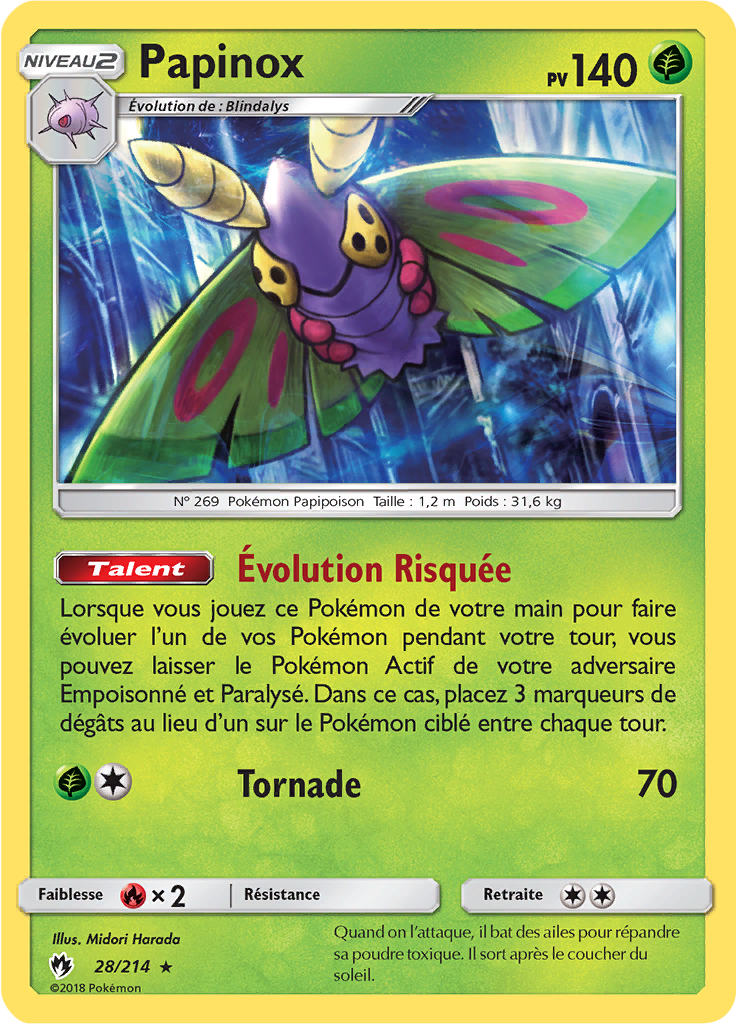 Papinox - SL Tonnerre Perdu - 028 - Rare