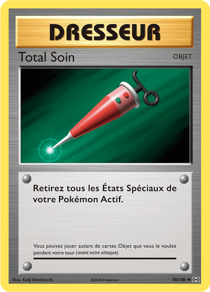 Total Soin - XY Évolutions - 078 - Peu commune