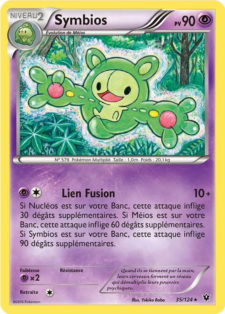 Symbios - XY Impact des Destins - 035 - Rare