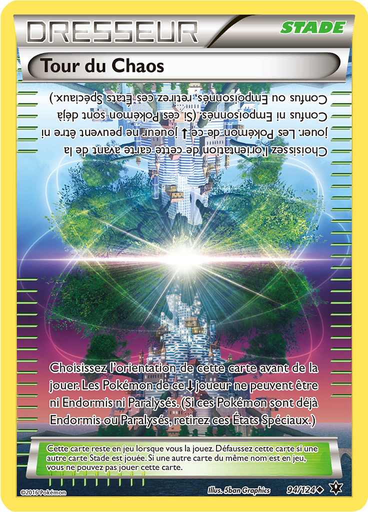 Tour du Chaos - XY Impact des Destins - 094 - Peu commune