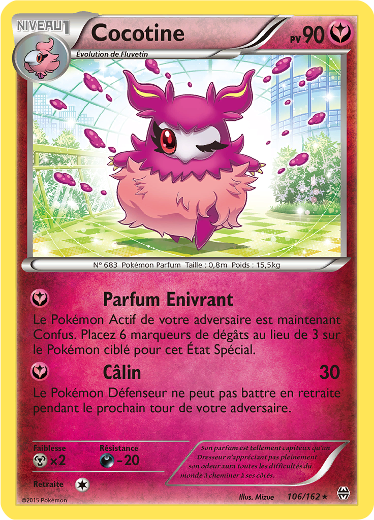 Cocotine - XY Impulsion TURBO - 106 - Rare