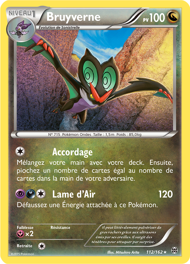 Bruyverne - XY Impulsion TURBO - 112 - Rare