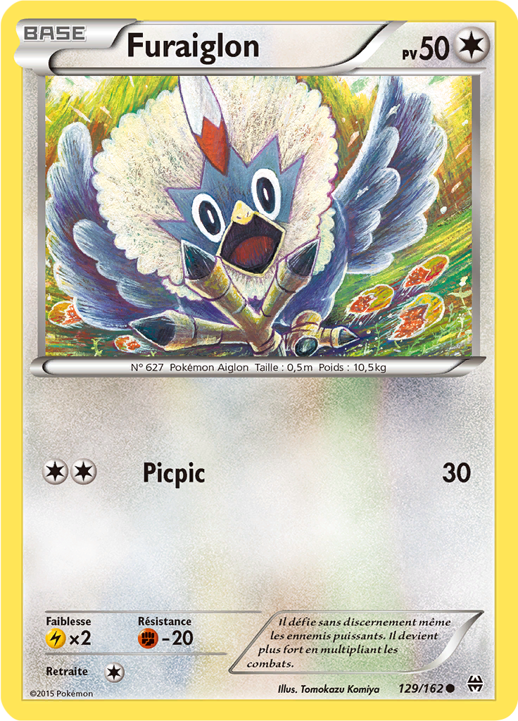 Furaiglon - XY Impulsion TURBO - 129 - Commune