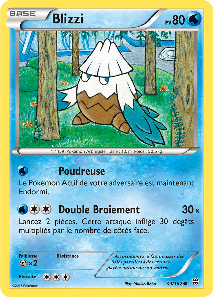 Blizzi - XY Impulsion TURBO - 039 - Commune