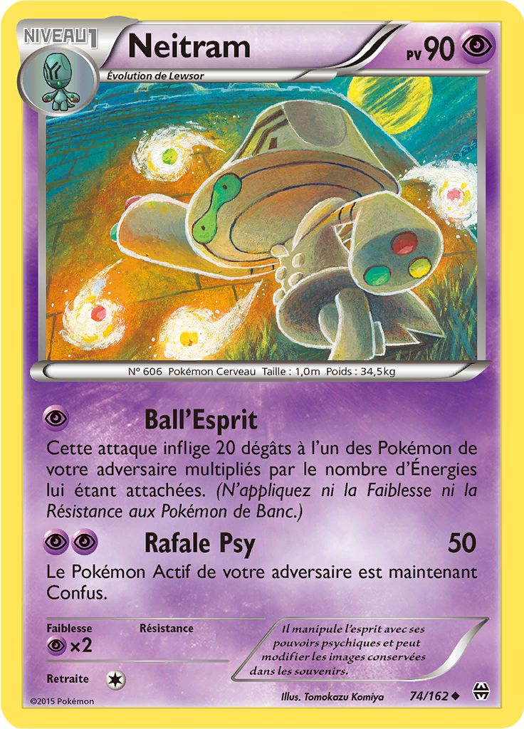 Neitram - XY Impulsion TURBO - 074 - Peu commune
