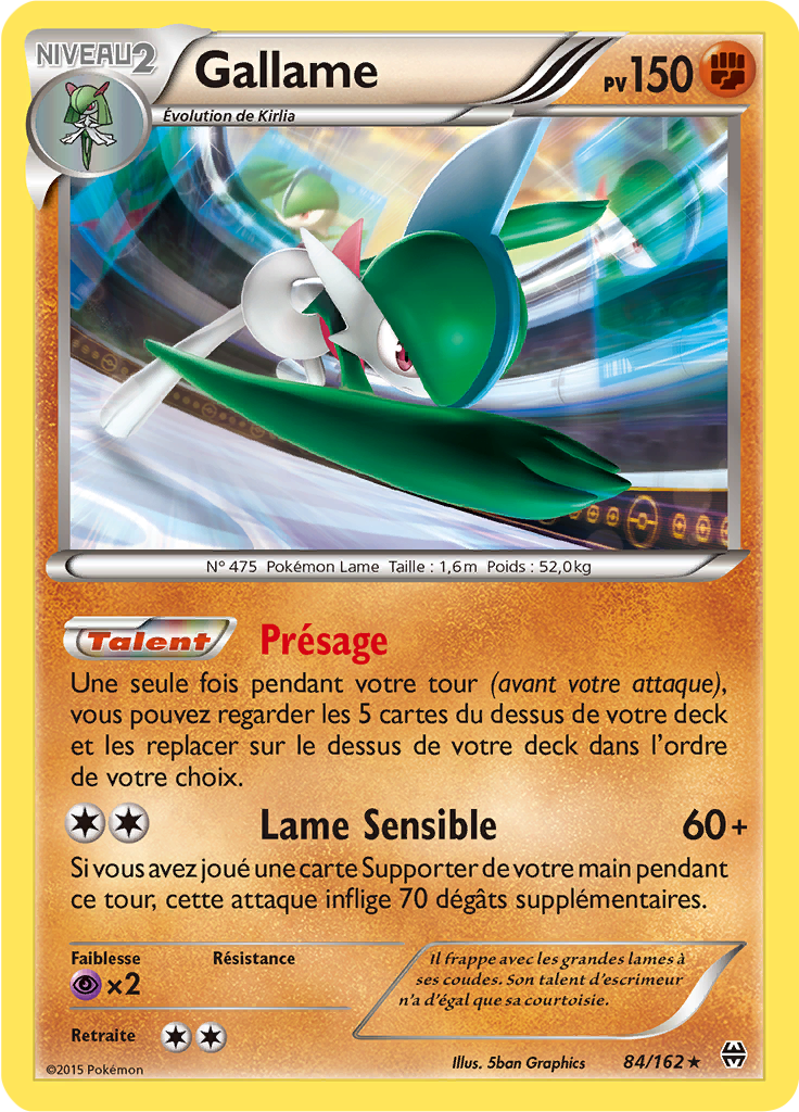 Gallame - XY Impulsion TURBO - 084 - Holographique rare