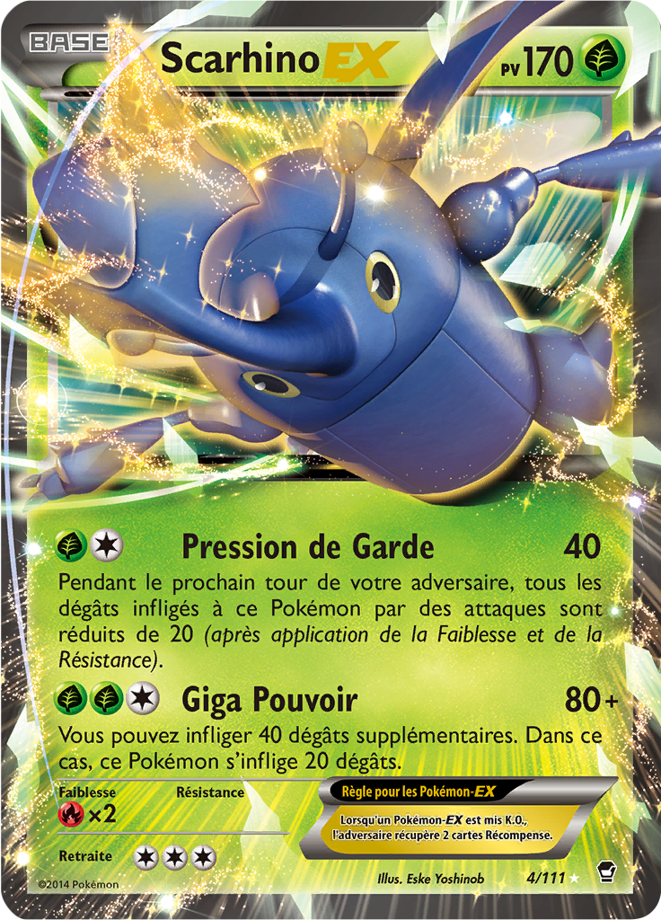 Scarhino - XY Poings Furieux - 004 - Ultra rare