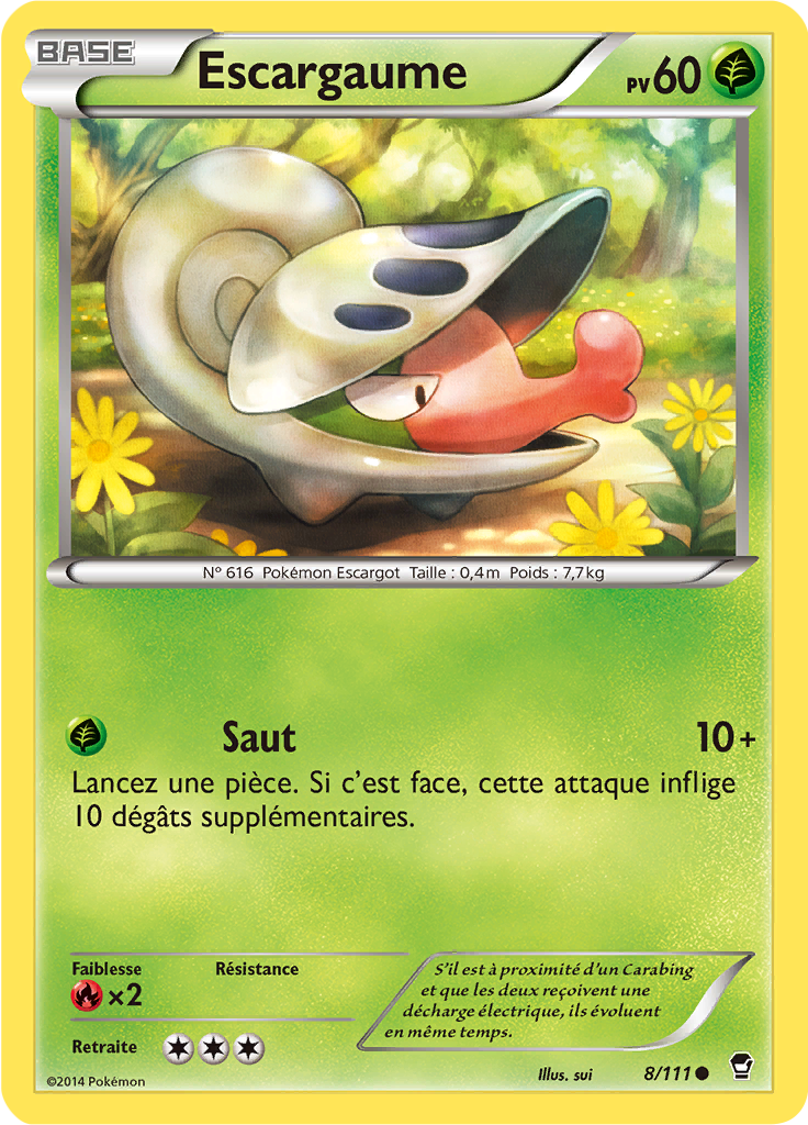 Escargaume - XY Poings Furieux - 008 - Commune