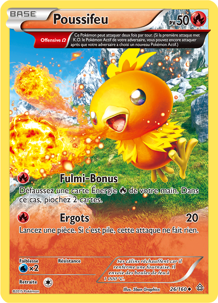 Poussifeu - XY Primo-Choc - 026 - Peu commune
