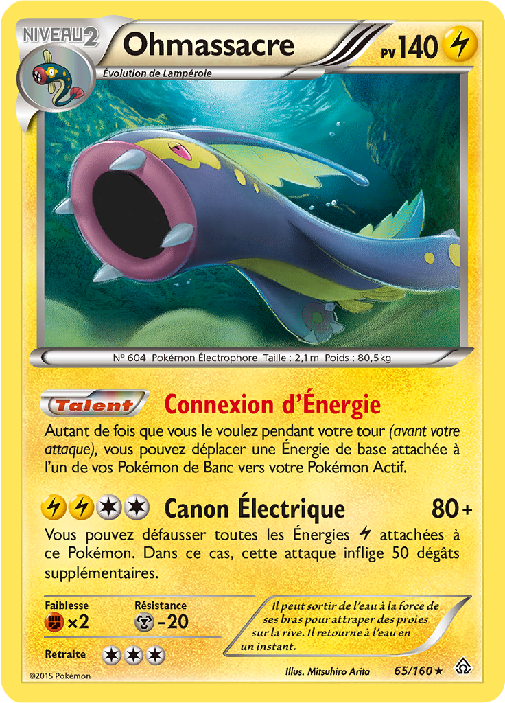 Ohmassacre - XY Primo-Choc - 065 - Holographique rare