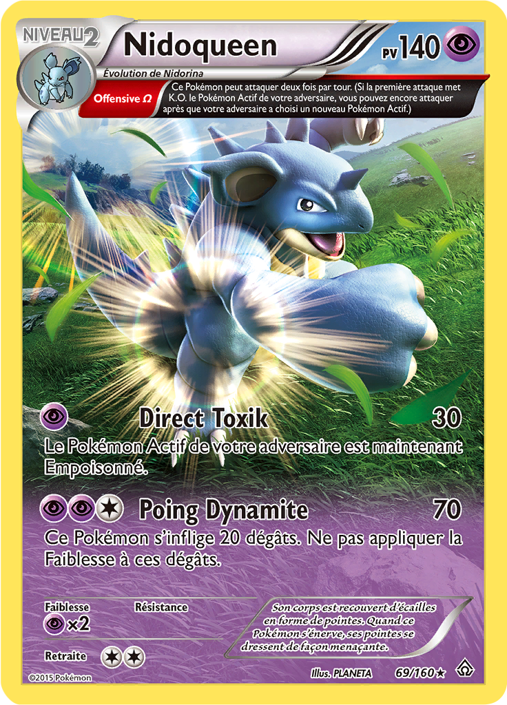 Nidoqueen - XY Primo-Choc - 069 - Rare