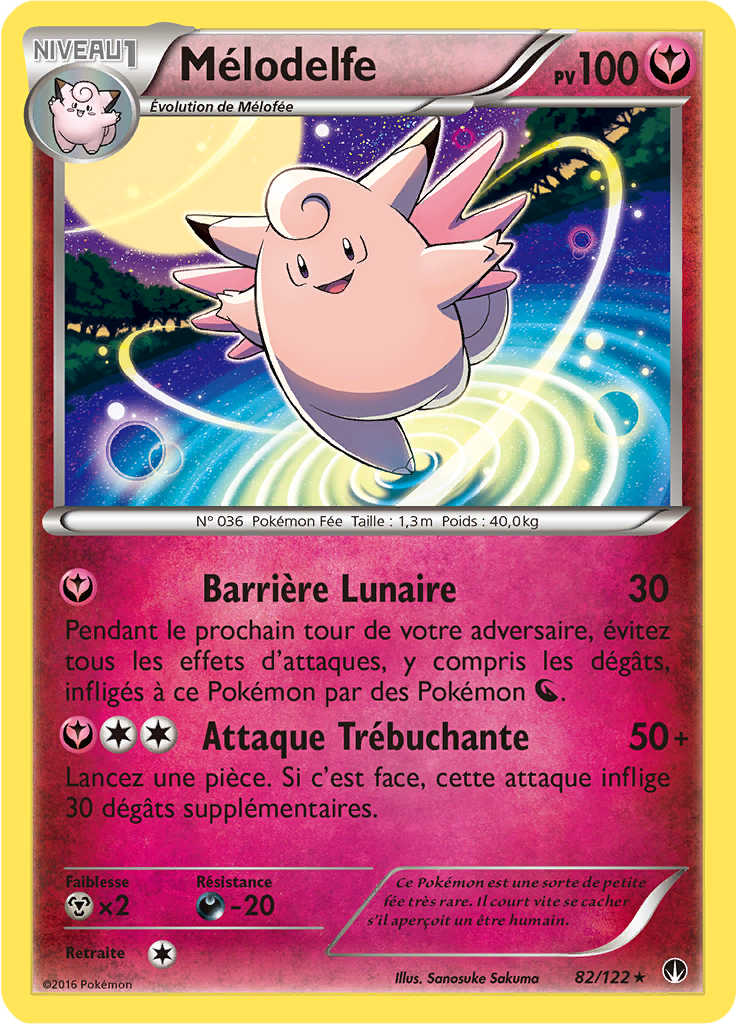 Mélodelfe - XY Rupture TURBO - 082 - Rare