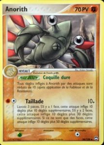 Carte Pokémon Anorith 26/108 - EX Gardiens du Pouvoir