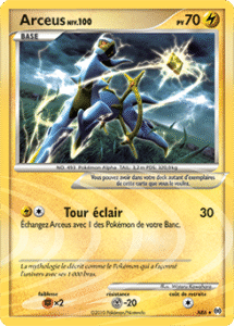 Arceus - Platinum Arceus - AR6