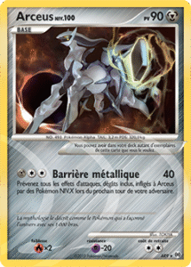 Arceus - Platinum Arceus - AR9