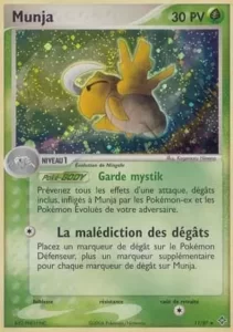 Carte Pokémon Munja 11/97 - EX Dragon