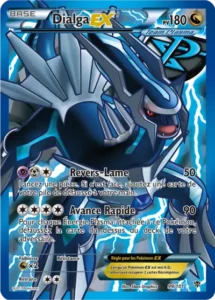 Carte Pokémon Dialga EX 99/101 - NB Explosion Plasma