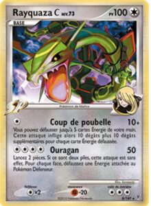 Carte Pokémon Rayquaza C 8/147 - PL Vainqueurs Suprêmes