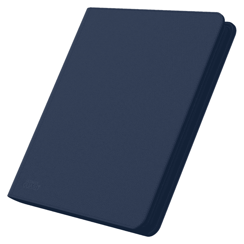 24-POCKET QUADROW ZIPFOLIO XENOSKIN BLEU - ULTIMATE GUARD