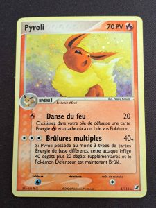 Carte Pokémon Pyroli 5/115 - EX Forces Cachées