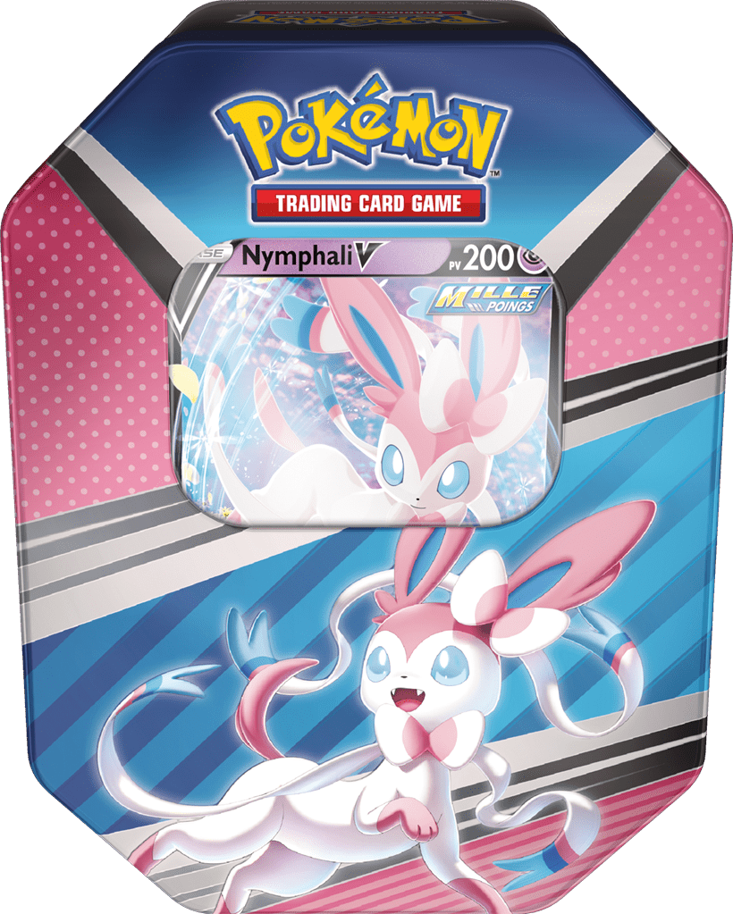 Pokébox Nymphali V (VERSION ÉTIQUETTE)