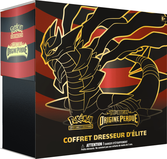 Coffret Dresseur D’Élite ETB Origine Perdue EB 11 (VERSION ÉTIQUETTE)