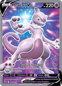 Mewtwo V SWSH229 - Promo SWSH - Pokémon GO