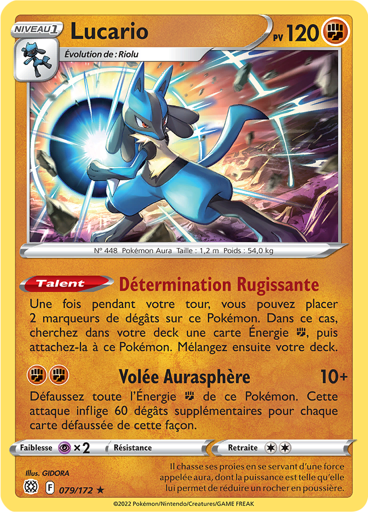 Lucario -  -  - Holographique rare