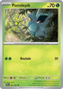 Card Collection – Olivini 102/091 Shiny Rare (SYR) – Pokémon Écarlate Et Violet 4.5 Destinées De Paldea – Carte Neuve Sous Sleeve