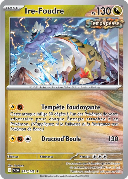 Ire Foudre -  -  - Holographique