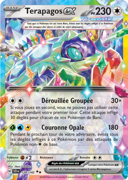 Terapagos ex -  -  - Ultra rare