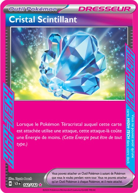 Cristal Scintillant -  -  - Ultra rare