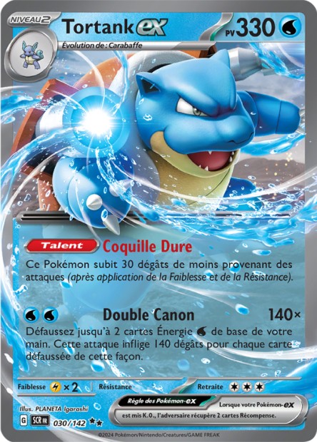 Tortank ex -  -  - Ultra rare
