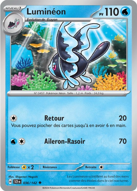 Lumineon -  -  - Peu commune