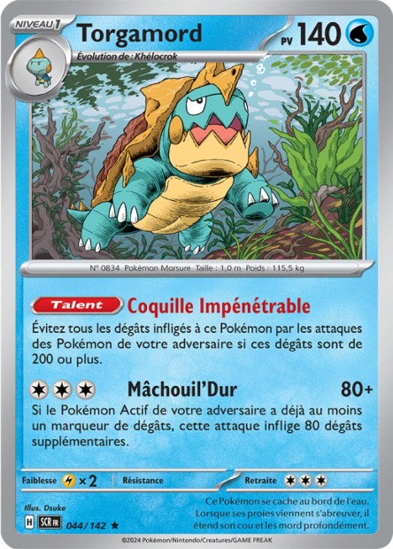 Torgamord -  -  - Holographique