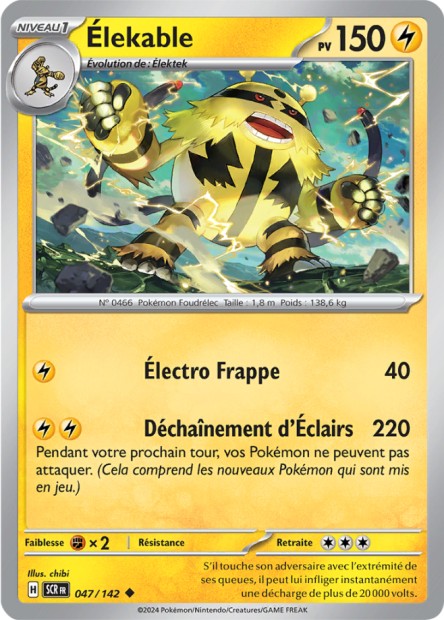 Elekable -  -  - Peu commune