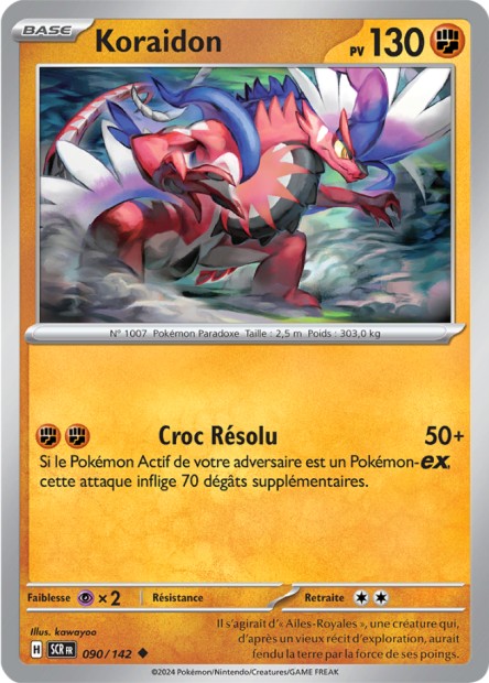Koraidon -  -  - Peu commune