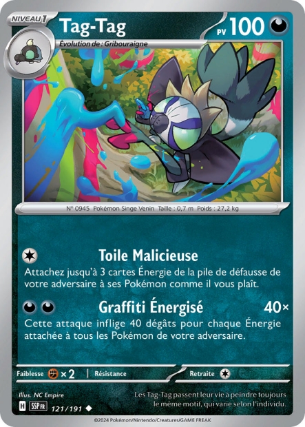 Tag Tag -  -  - Peu commune
