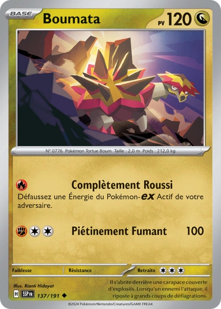 Boumata -  -  - Peu commune