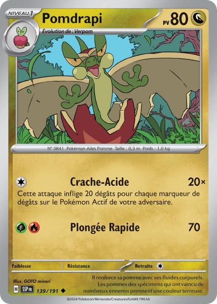 Pomdrapi -  -  - Peu commune